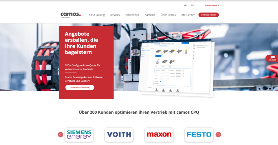 Digitalisierung der Industrie