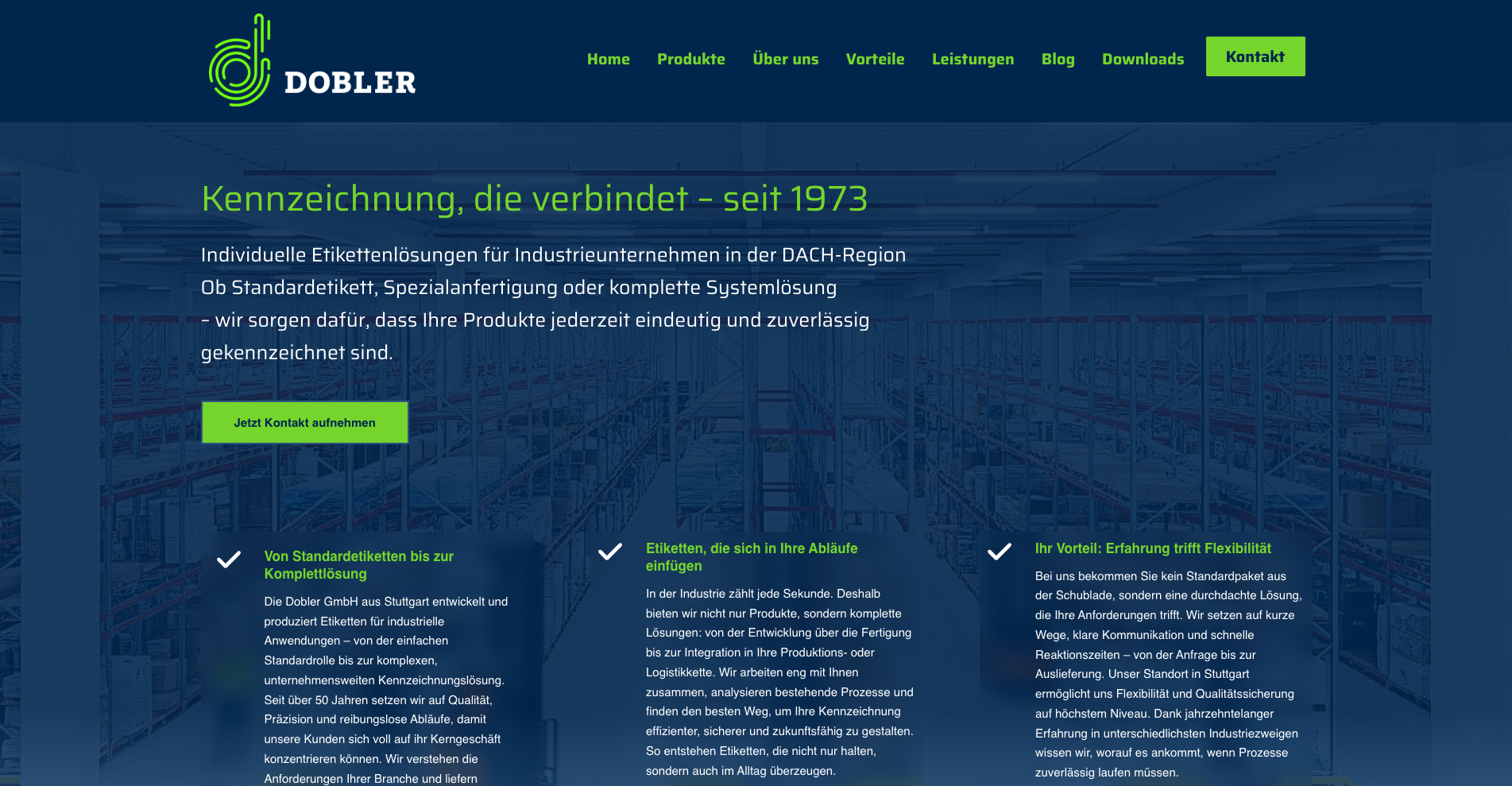 Gekennzeichnete Qualität