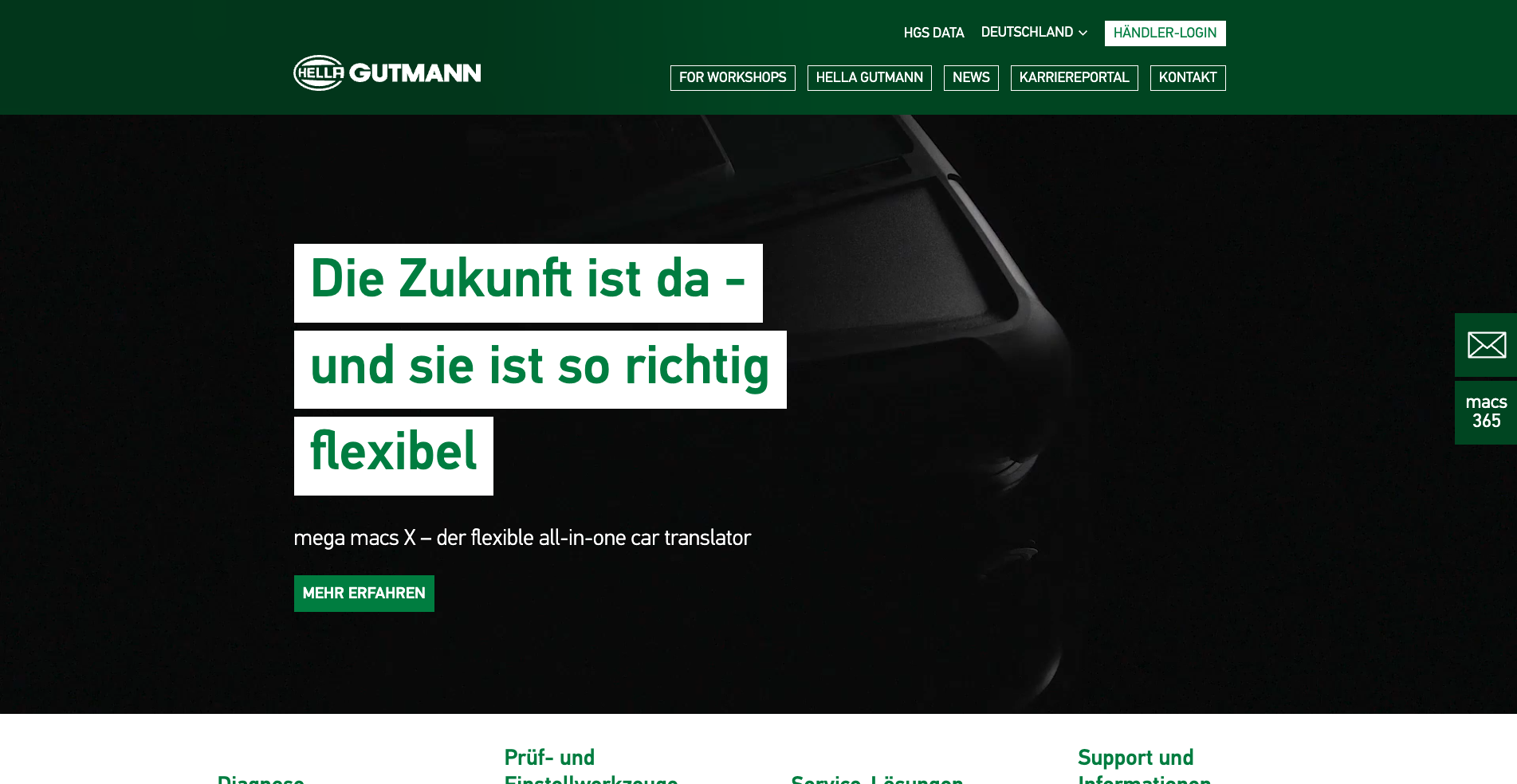 Wir kennen uns mit den richtigen Tools aus